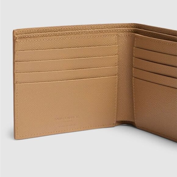 Saint Laurent Tropical-Print Snakeskin Cardholder/Wallet YSL - Picture 3 of 10